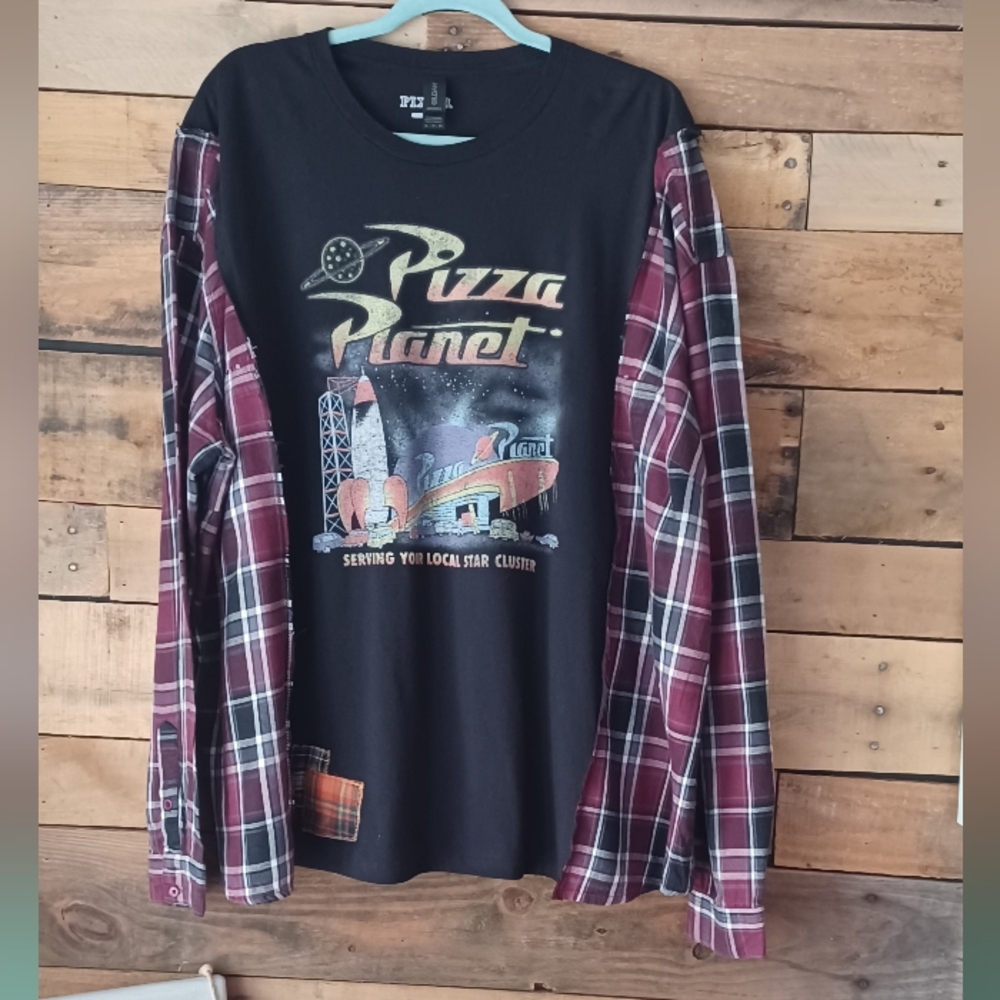 Upcycled Graphic Top